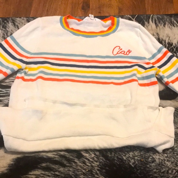 Time true branded long sleeve sweater fairly worn in good shape - Picture 1 of 4